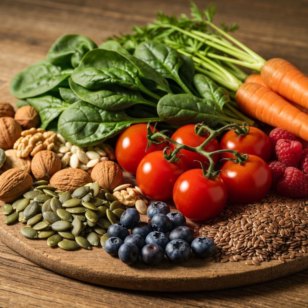 Natürliche Lebensmittel